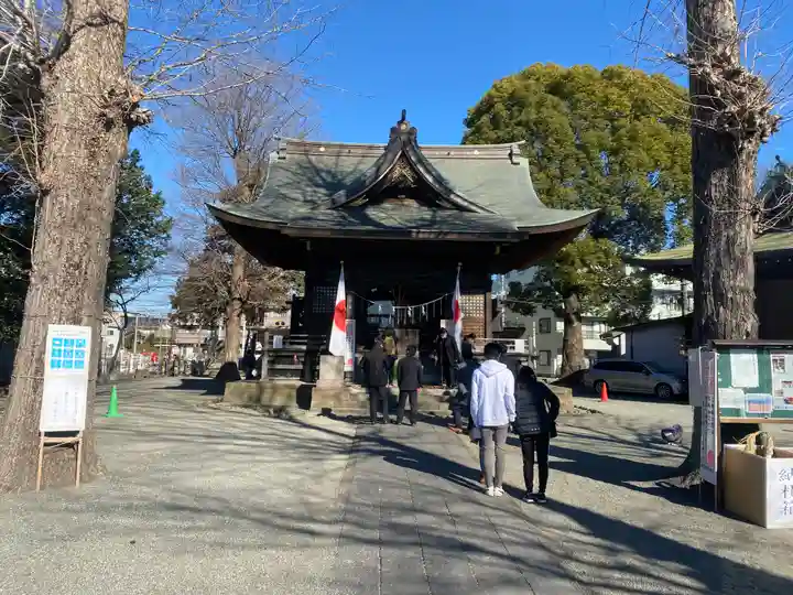 稲荷社の本殿・本堂