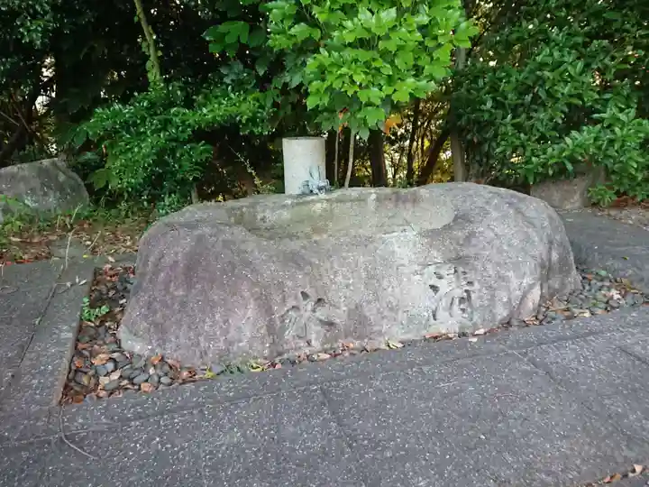 尾張えびす大黒社の手水舎