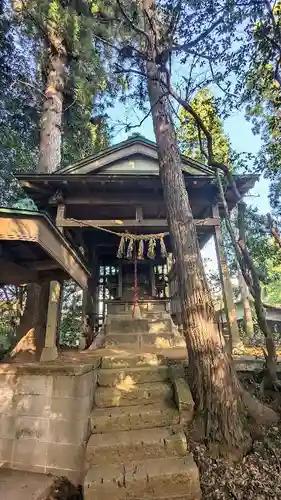 米本浅間神社の本殿・本堂
