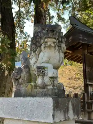 鳩ヶ嶺八幡宮(長野県)
