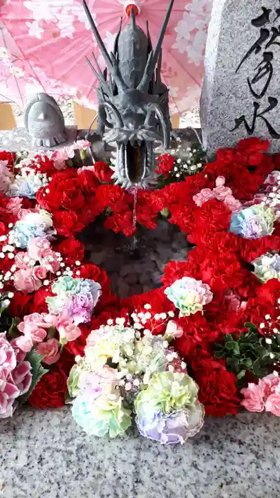 札幌諏訪神社の手水舎