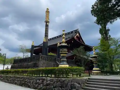 日光山輪王寺三仏堂のその他建物