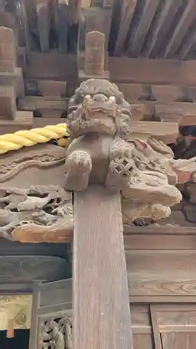 根岸八幡神社の芸術