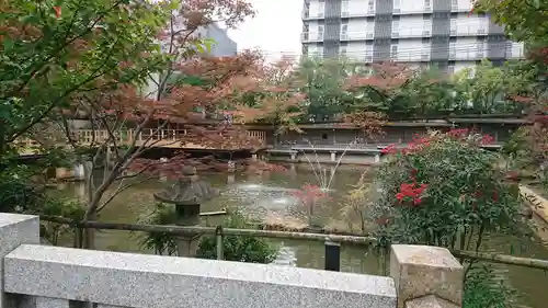 生田神社の庭園