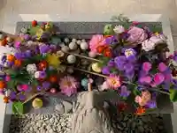 滑川神社 - 仕事と子どもの守り神の手水舎