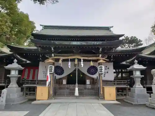 飛幡八幡宮の本殿