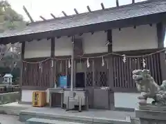 素盞雄神社の本殿