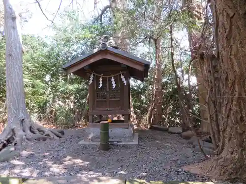 櫻木神社の末社