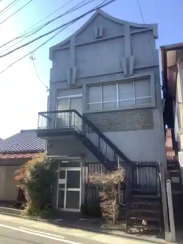 傳徳寺教会の本殿・本堂