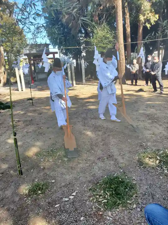 御厨神社(福富町)(栃木県)