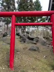 大臼山神社の鳥居