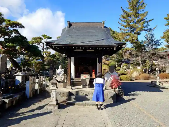 甲斐善光寺のその他建物