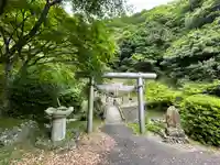 中山神社の鳥居