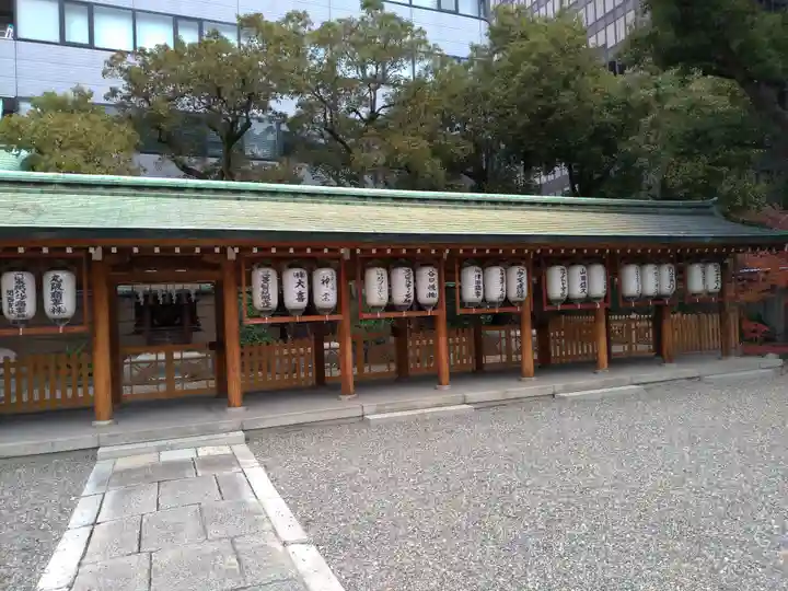 坐摩神社のその他建物