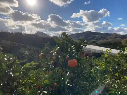 明見神社の周辺