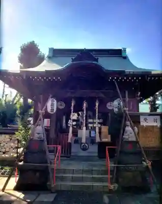 久富稲荷神社の本殿・本堂