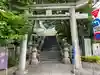 北谷稲荷神社の鳥居