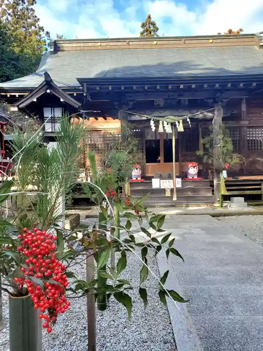 滑川神社 - 仕事と子どもの守り神(福島県)
