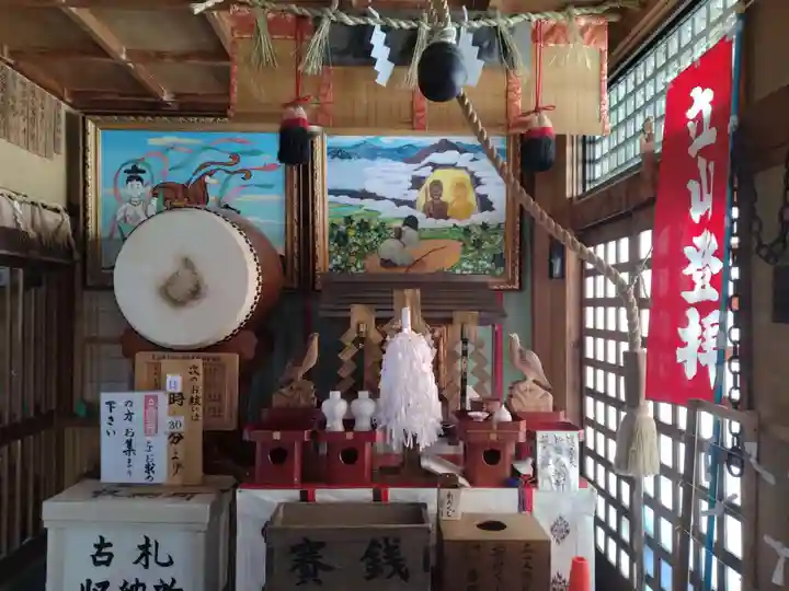 雄山神社峰本社のその他建物
