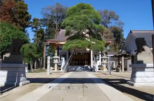 高靇神社の本殿・本堂