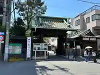 泉岳寺の山門・神門