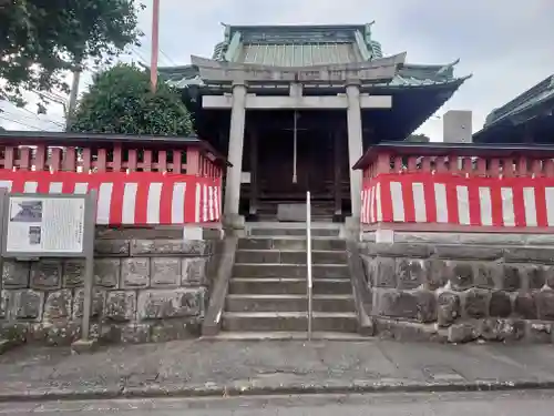 六塚稲荷神社(埼玉県)