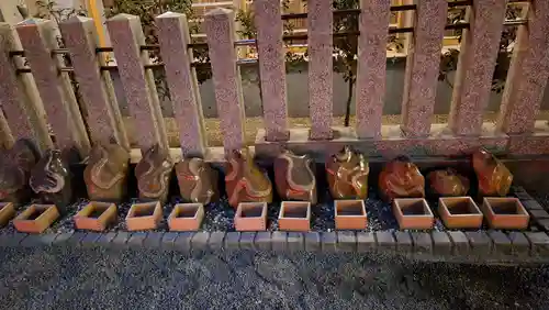 金蛇水神社の周辺