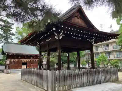 與杼神社の本殿・本堂
