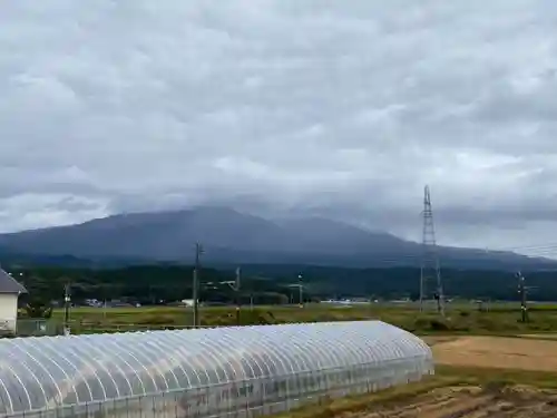 鳥海山大物忌神社吹浦口ノ宮の周辺