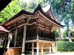 国造神社の本殿