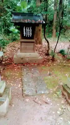 塙田八幡宮の末社・摂社