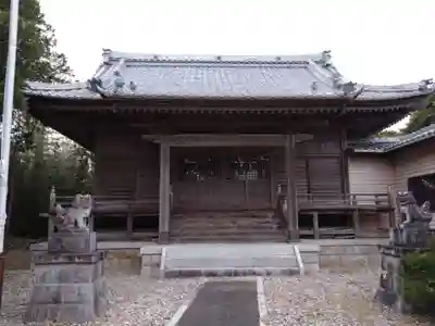 諏訪神社の本殿・本堂