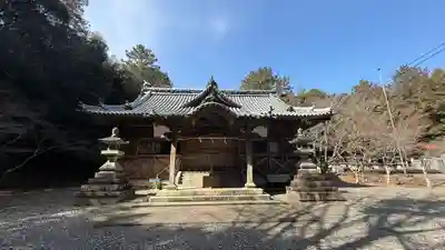 西麻植八幡神社(徳島県)