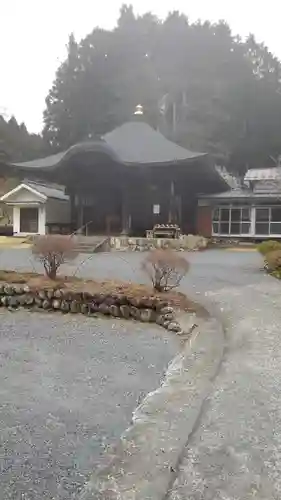 正福寺の本殿・本堂