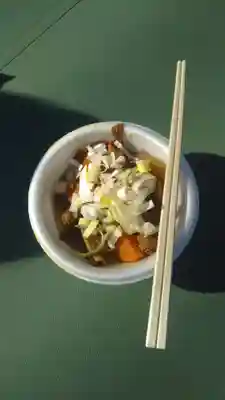 村松大神宮の食事