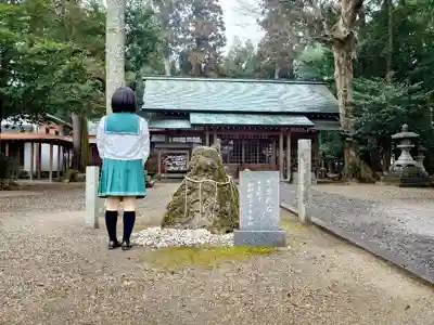 神戸神社の庭園