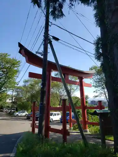 愛宕神社の鳥居