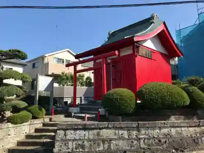 八軒庭稲荷社の本殿・本堂