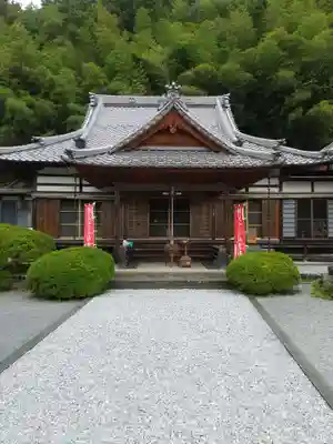 萬福寺の本殿・本堂