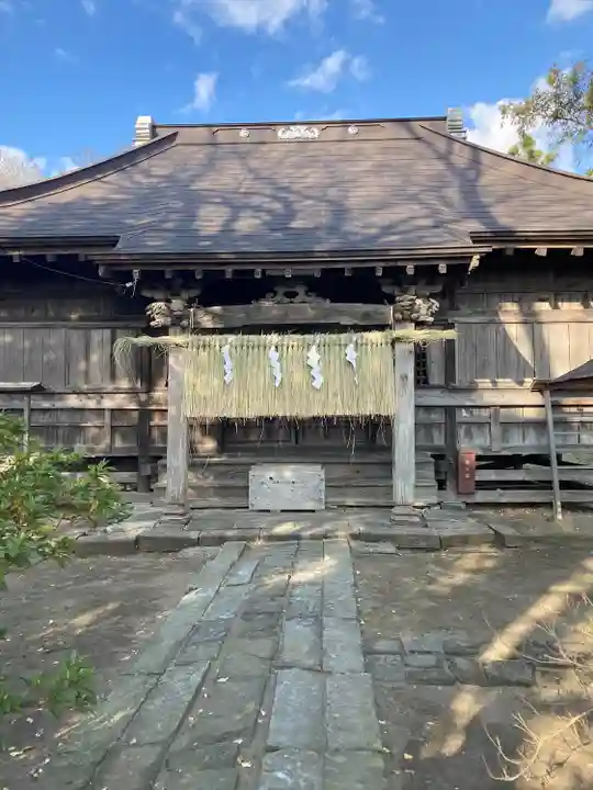 蛟蝄神社門の宮(茨城県)