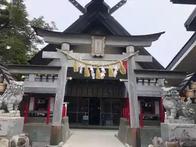 冨士山小御嶽神社の本殿・本堂