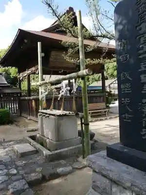 飯野八幡宮の手水舎
