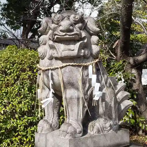 堀越神社の狛犬