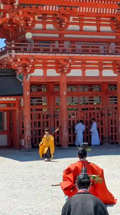 賀茂御祖神社(下鴨神社)(京都府)