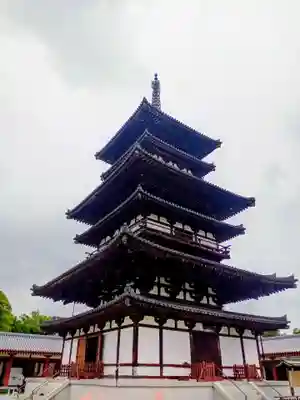 薬師寺の塔