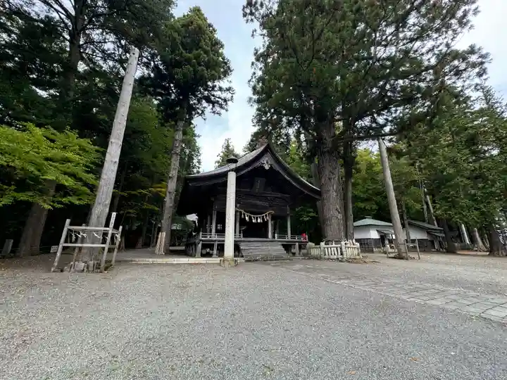 矢彦神社(長野県)