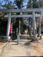 北野天神社の鳥居