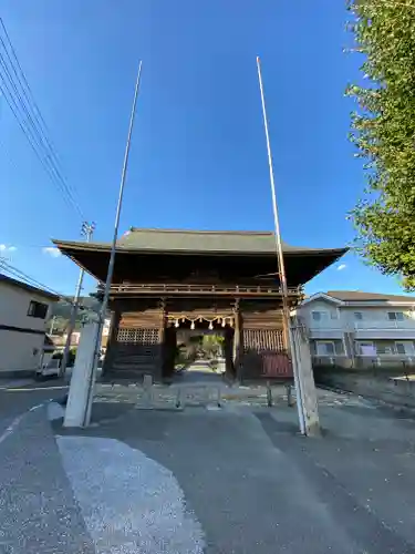 土佐神社の山門