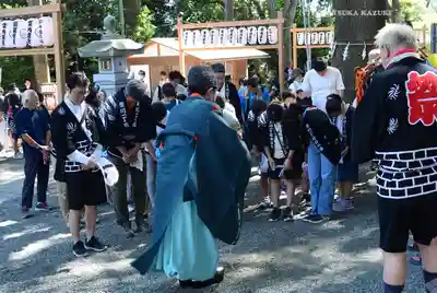 星川杉山神社(神奈川県)