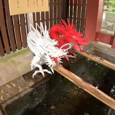 伊豆山神社の手水舎